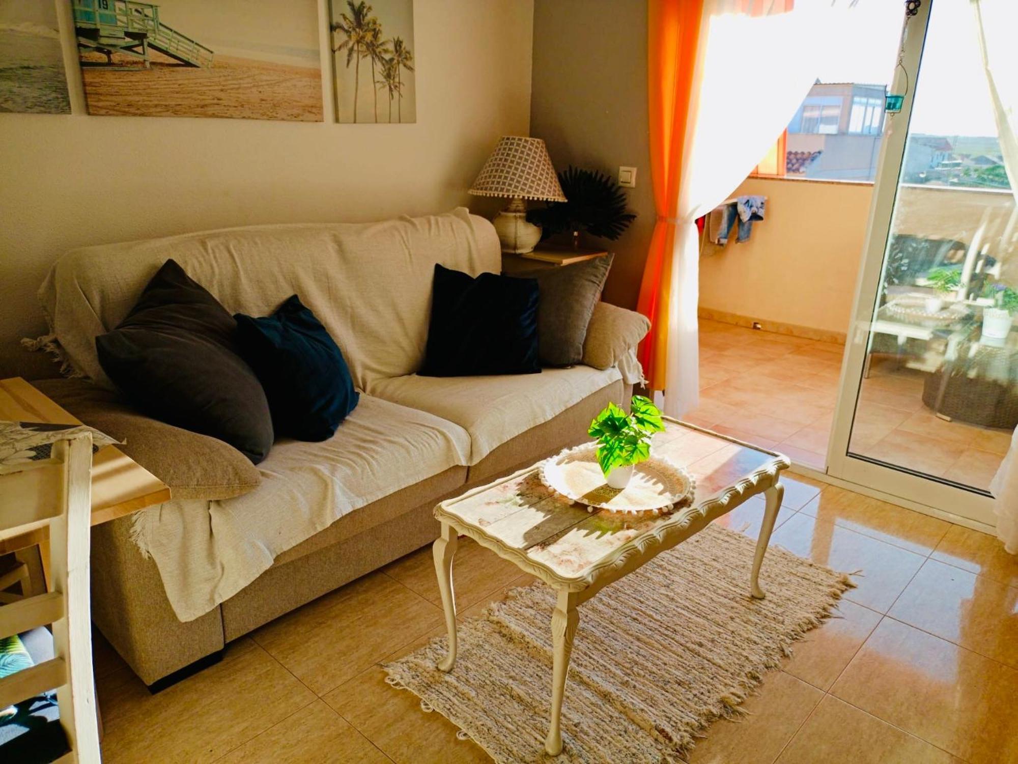 Apartamento Palmeral Del Mar Menor Los Nietos Exterior photo